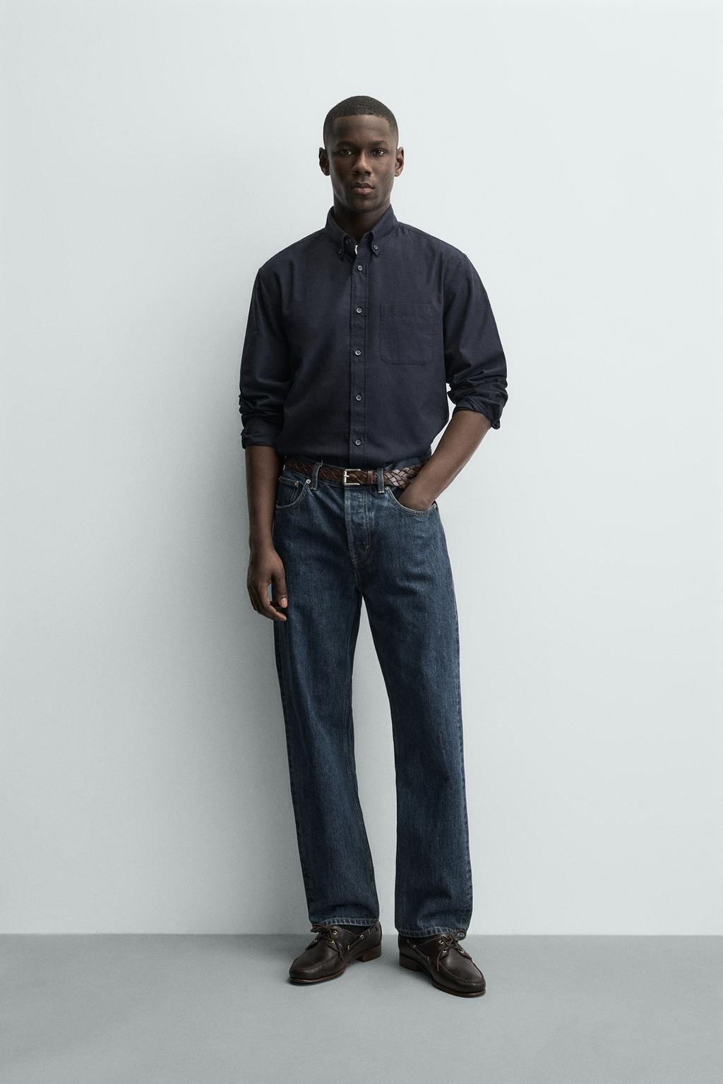 РУБАШКА ИЗ МЯГКОГО ХЛОПКА