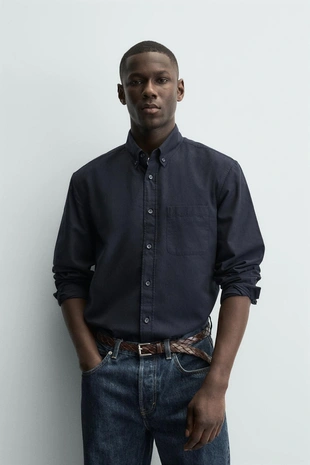 Рубашка из мягкого хлопка