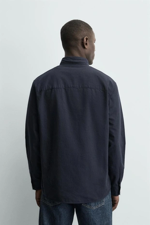 Рубашка из мягкого хлопка