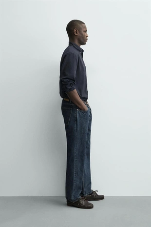 Рубашка из мягкого хлопка