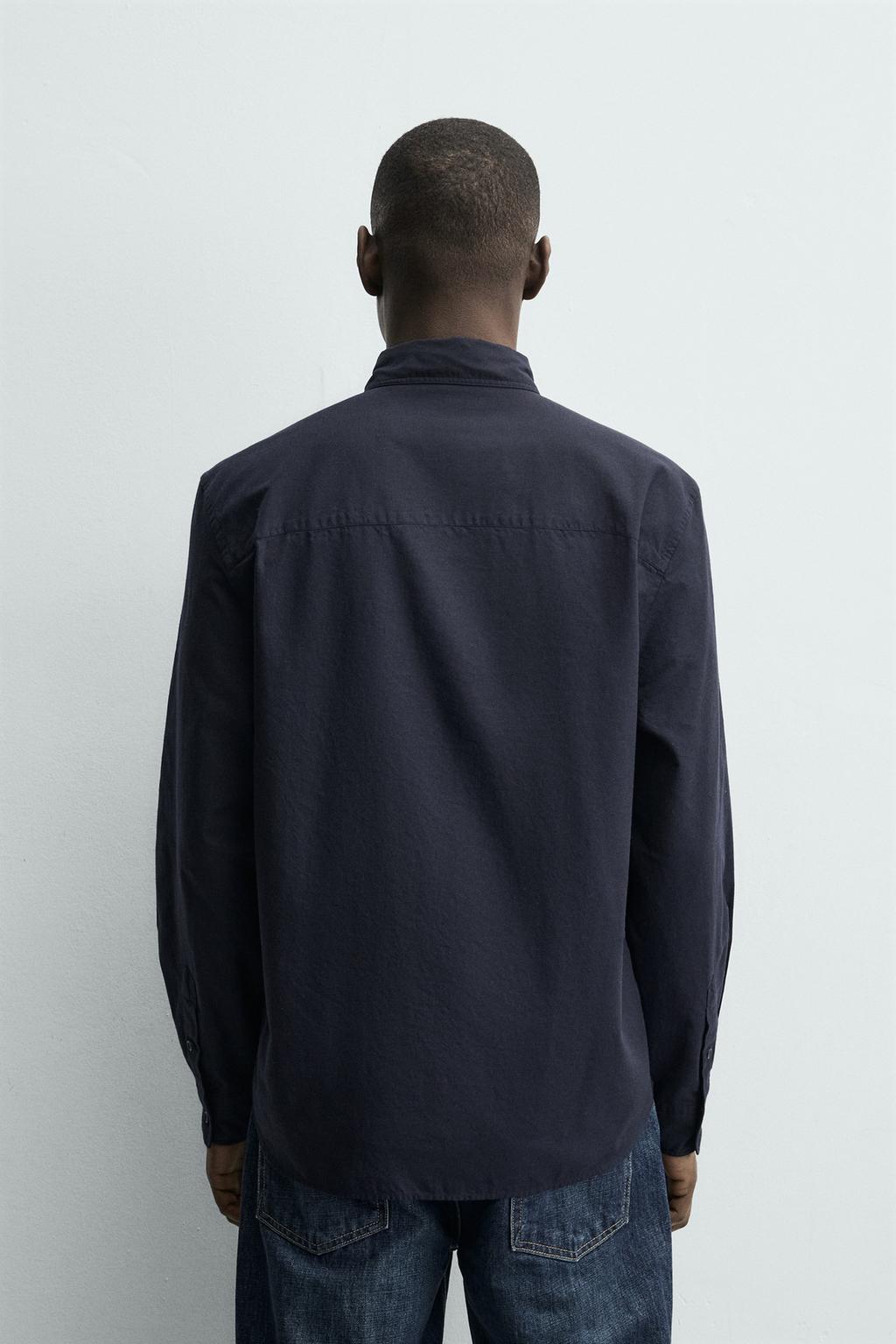 РУБАШКА ИЗ МЯГКОГО ХЛОПКА