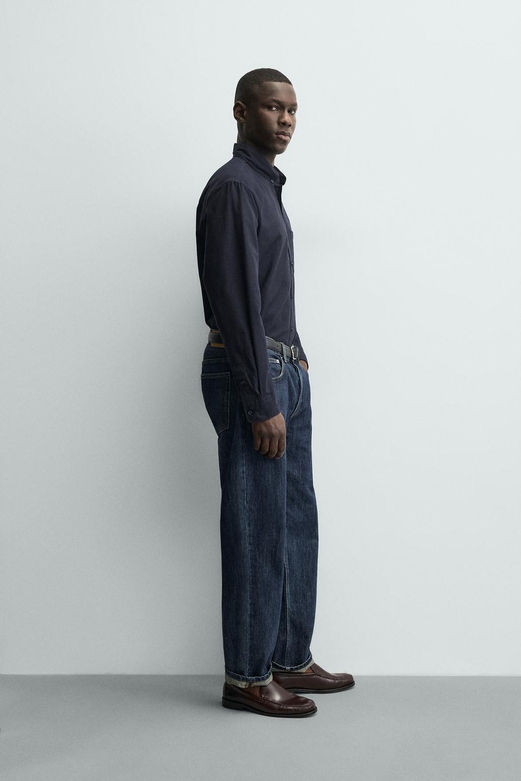 РУБАШКА ИЗ МЯГКОГО ХЛОПКА