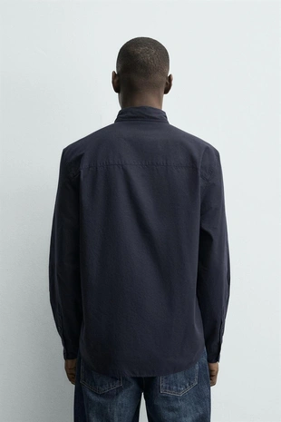 Рубашка из мягкого хлопка