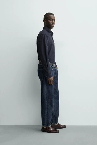 Рубашка из мягкого хлопка