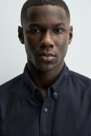 Рубашка из мягкого хлопка- Заказать в России