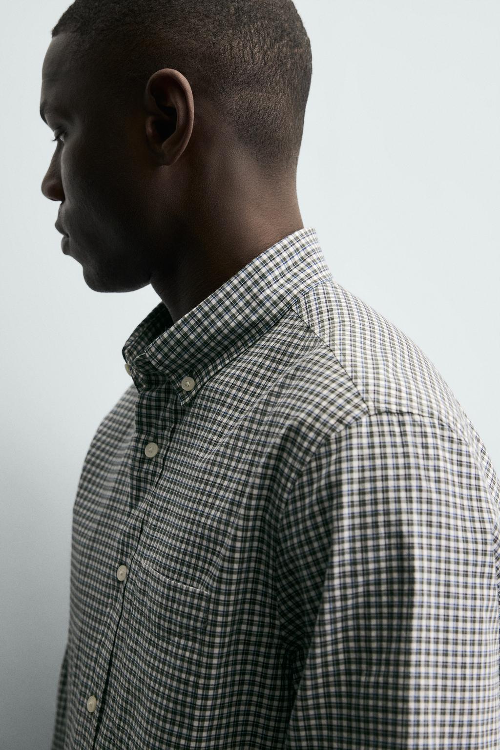 РУБАШКА ИЗ МЯГКОГО ХЛОПКА