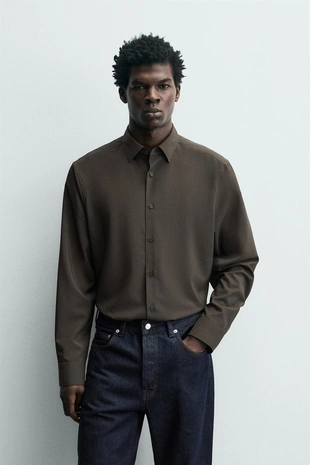 Рубашка SLIM FIT- Заказать в России