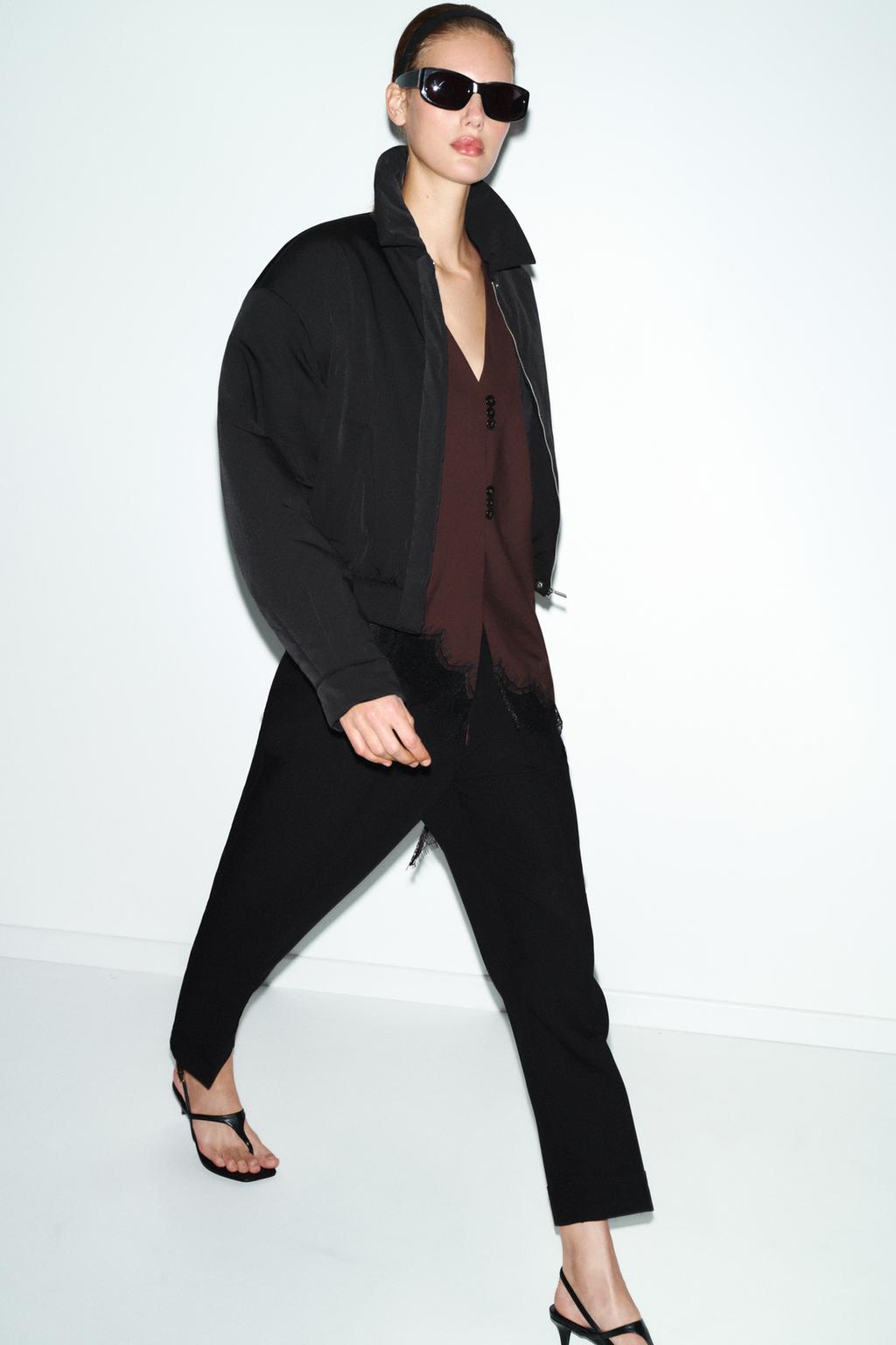 КОРОТКАЯ СТЕГАНАЯ КУРТКА