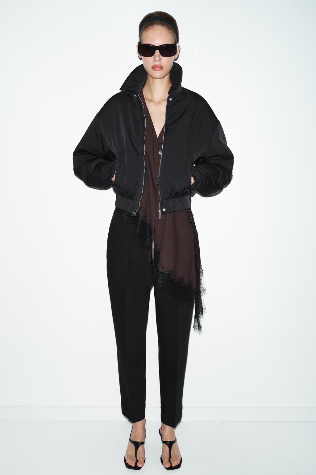 КОРОТКАЯ СТЕГАНАЯ КУРТКА