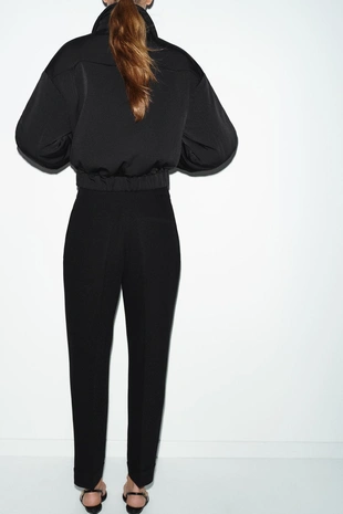 Короткая стеганая куртка- Заказать в России