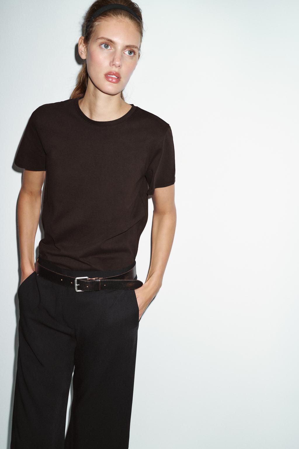 ХЛОПКОВАЯ ФУТБОЛКА В СТИЛЕ РУСТИК