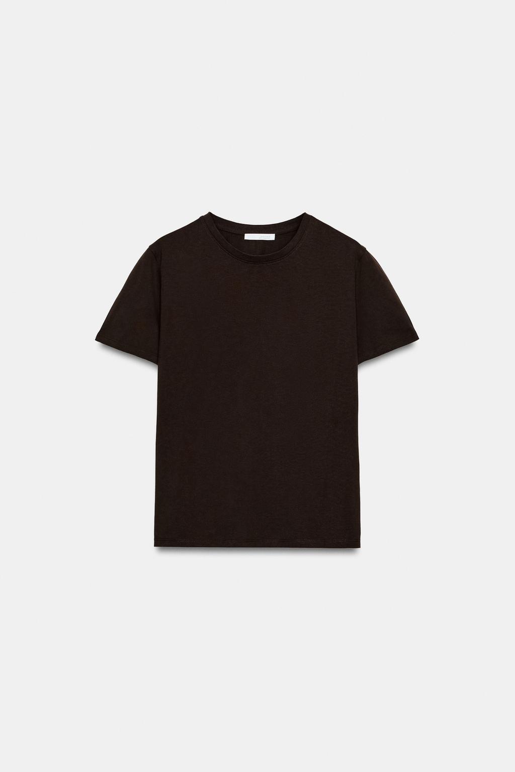 ХЛОПКОВАЯ ФУТБОЛКА В СТИЛЕ РУСТИК