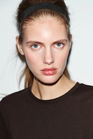 Хлопковая футболка в стиле рустик- Заказать в России