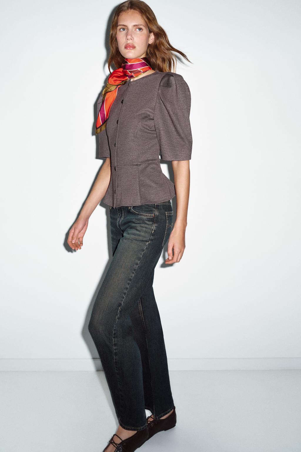 ТОП С ОБЪЕМНЫМИ РУКАВАМИ