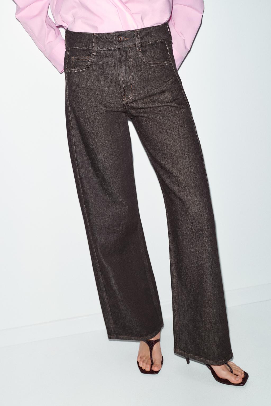 ДЖИНСЫ Z1975 СВОБОДНОГО ПРЯМОГО КРОЯ СО СРЕДНЕЙ ПОСАДКОЙ