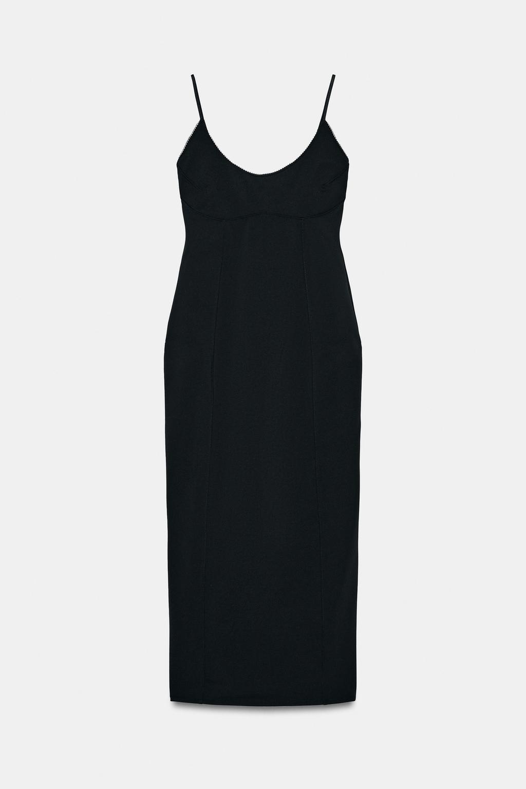 ПЛАТЬЕ МИДИ НА БРЕТЕЛЯХ