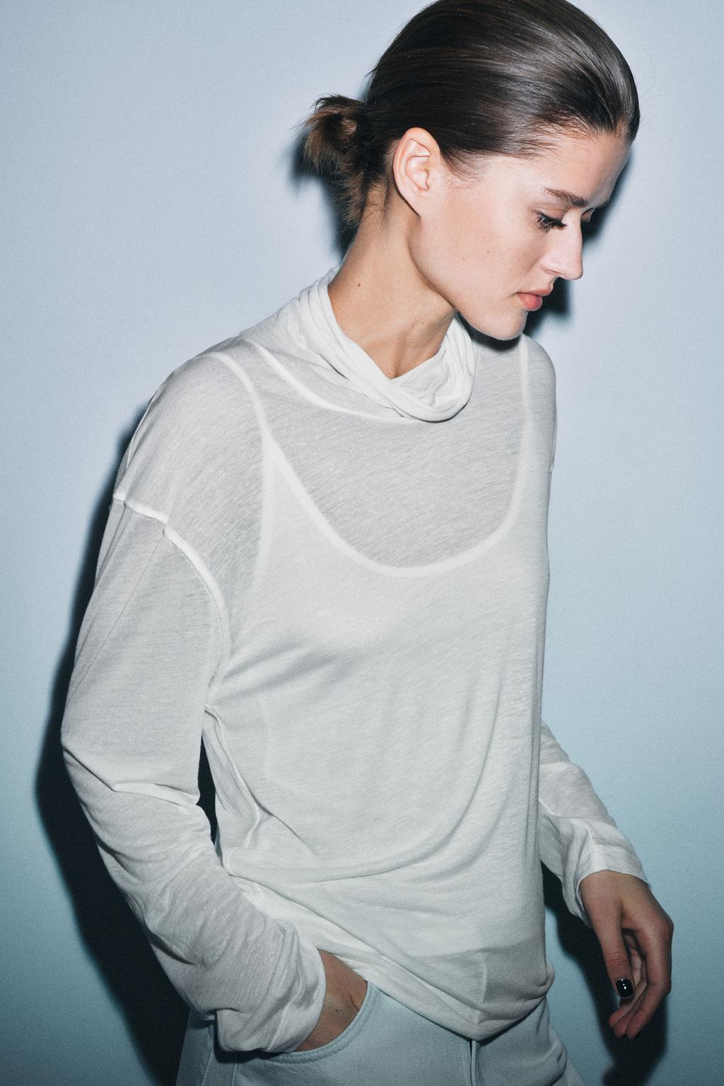 ФУТБОЛКА ИЗ ЛИОЦЕЛЛА И ЛЬНА