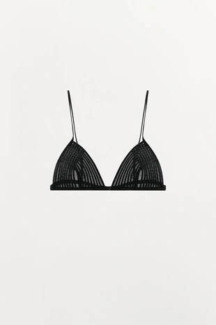 Бралетт из 100% кожи- Заказать в России