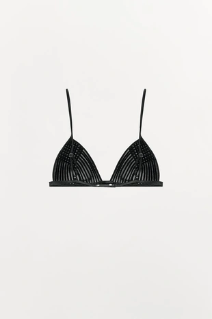 Бралетт из 100% кожи- Заказать в России