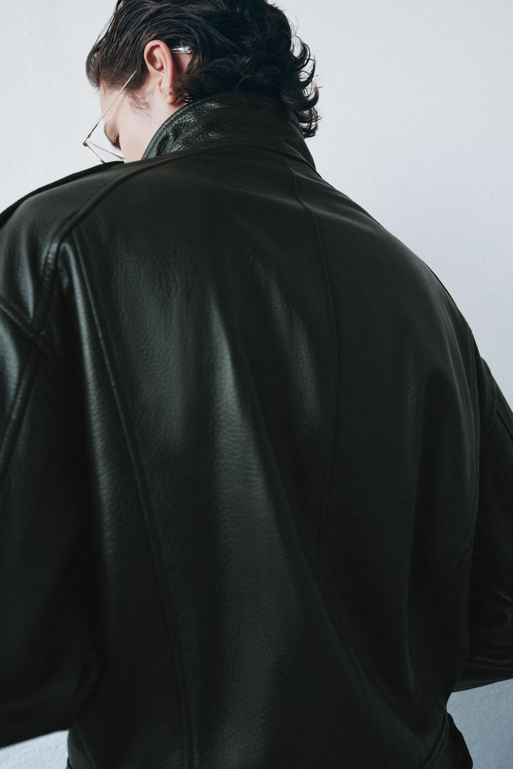 БОМБЕР ИЗ КОЖИ — ZW COLLECTION LIMITED EDITION