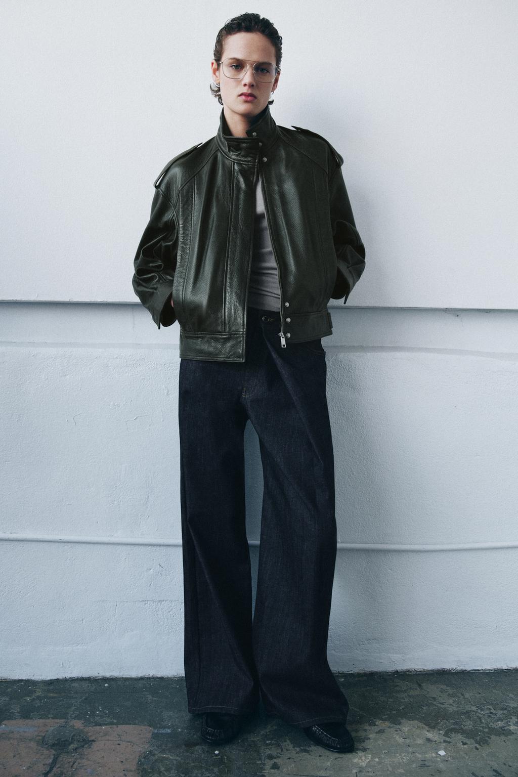 БОМБЕР ИЗ КОЖИ — ZW COLLECTION LIMITED EDITION