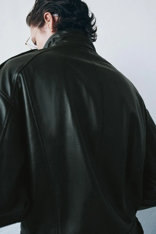 Бомбер из кожи — ZW COLLECTION LIMITED EDITION- Заказать в России