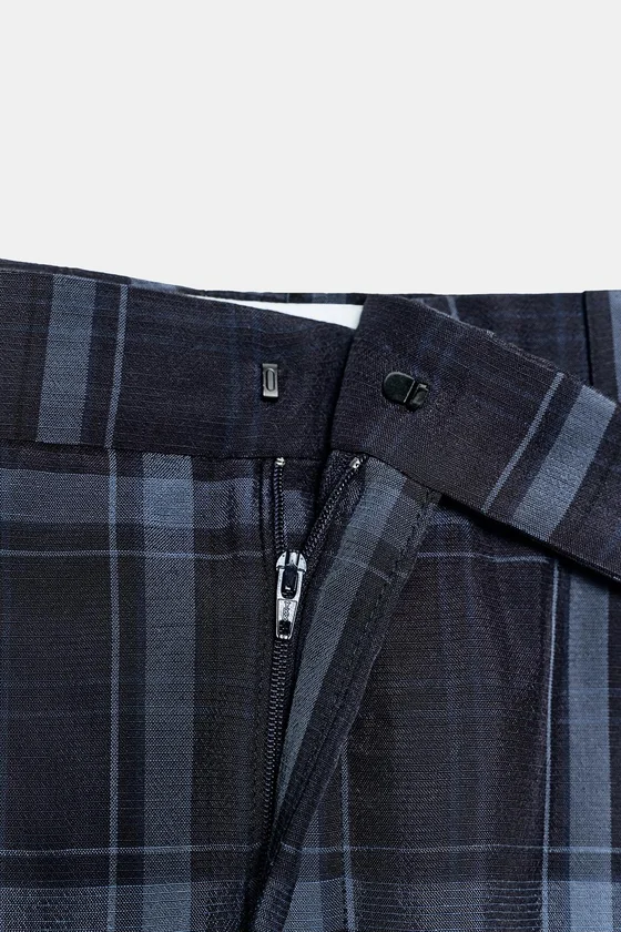 БРЮКИ  В КЛЕТКУ — коллекция Zara «ZW»