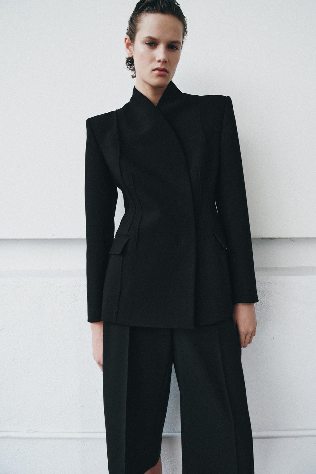 БЛЕЙЗЕР ПРИТАЛЕННОГО КРОЯ — ZW COLLECTION