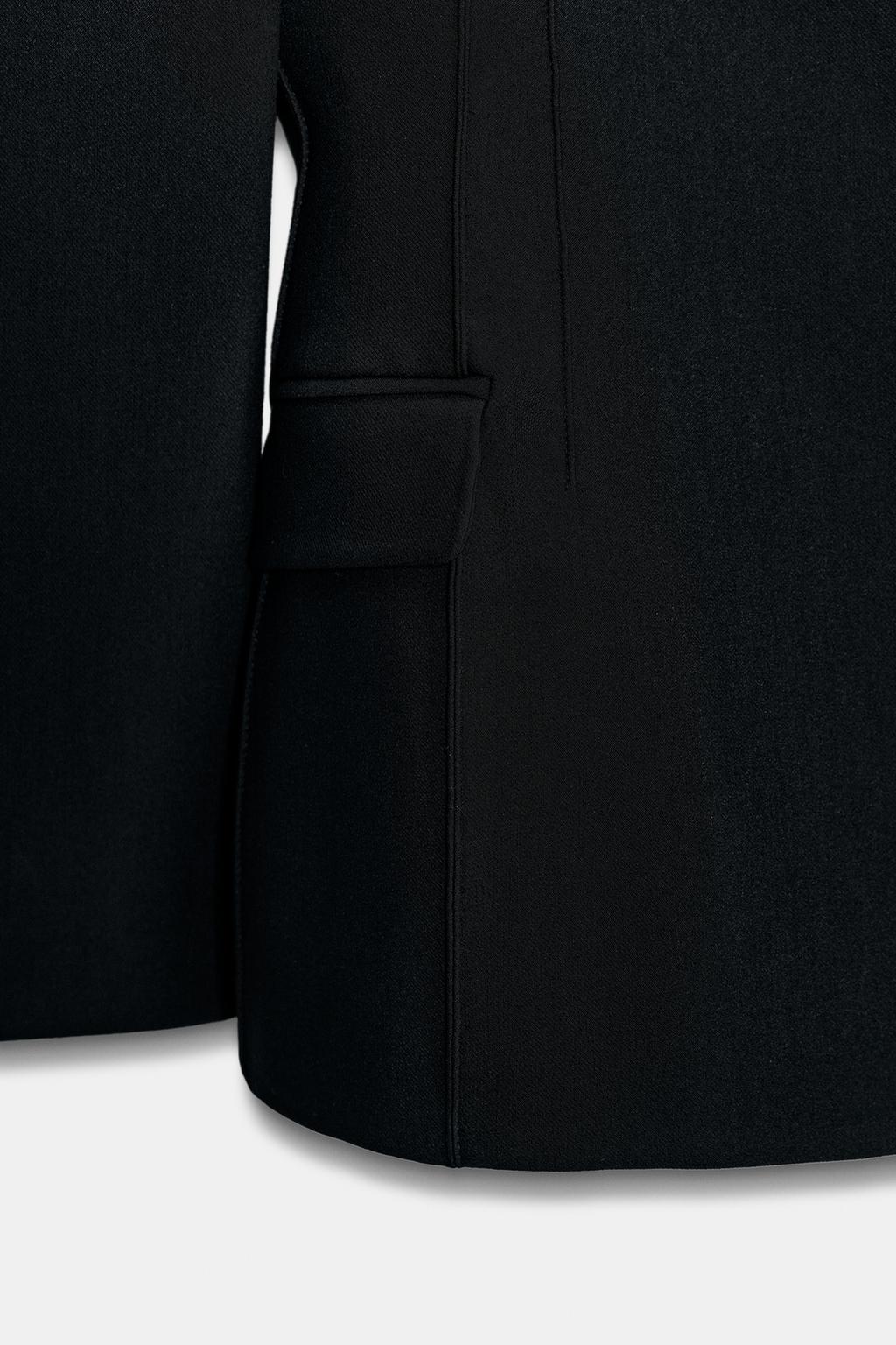 БЛЕЙЗЕР ПРИТАЛЕННОГО КРОЯ — ZW COLLECTION