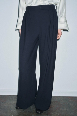 Брюки WIDE LEG с защипами — ZW COLLECTION- Заказать в России