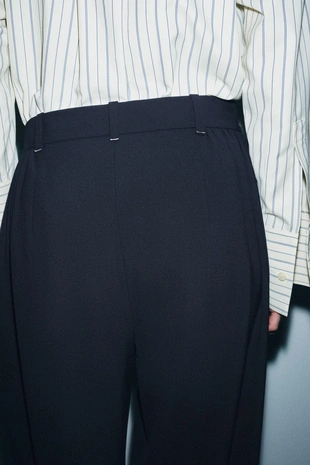 Брюки WIDE LEG с защипами — ZW COLLECTION- Заказать в России