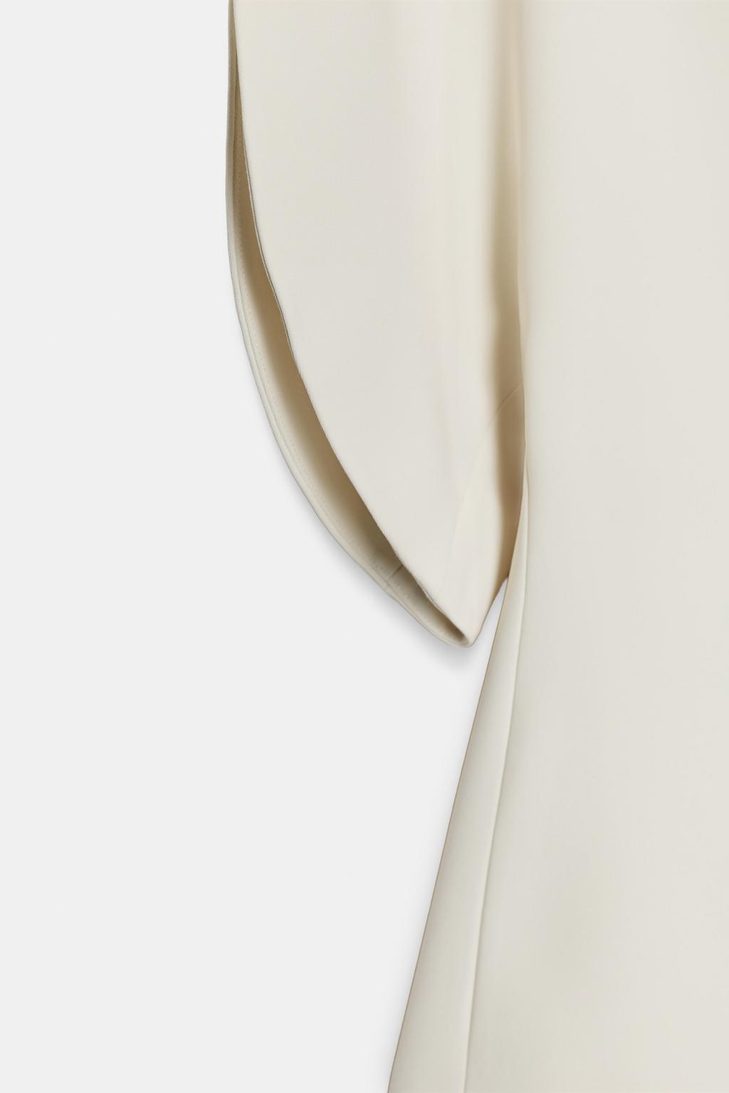 ТОП С ОБЪЕМНЫМИ РУКАВАМИ — ZW COLLECTION