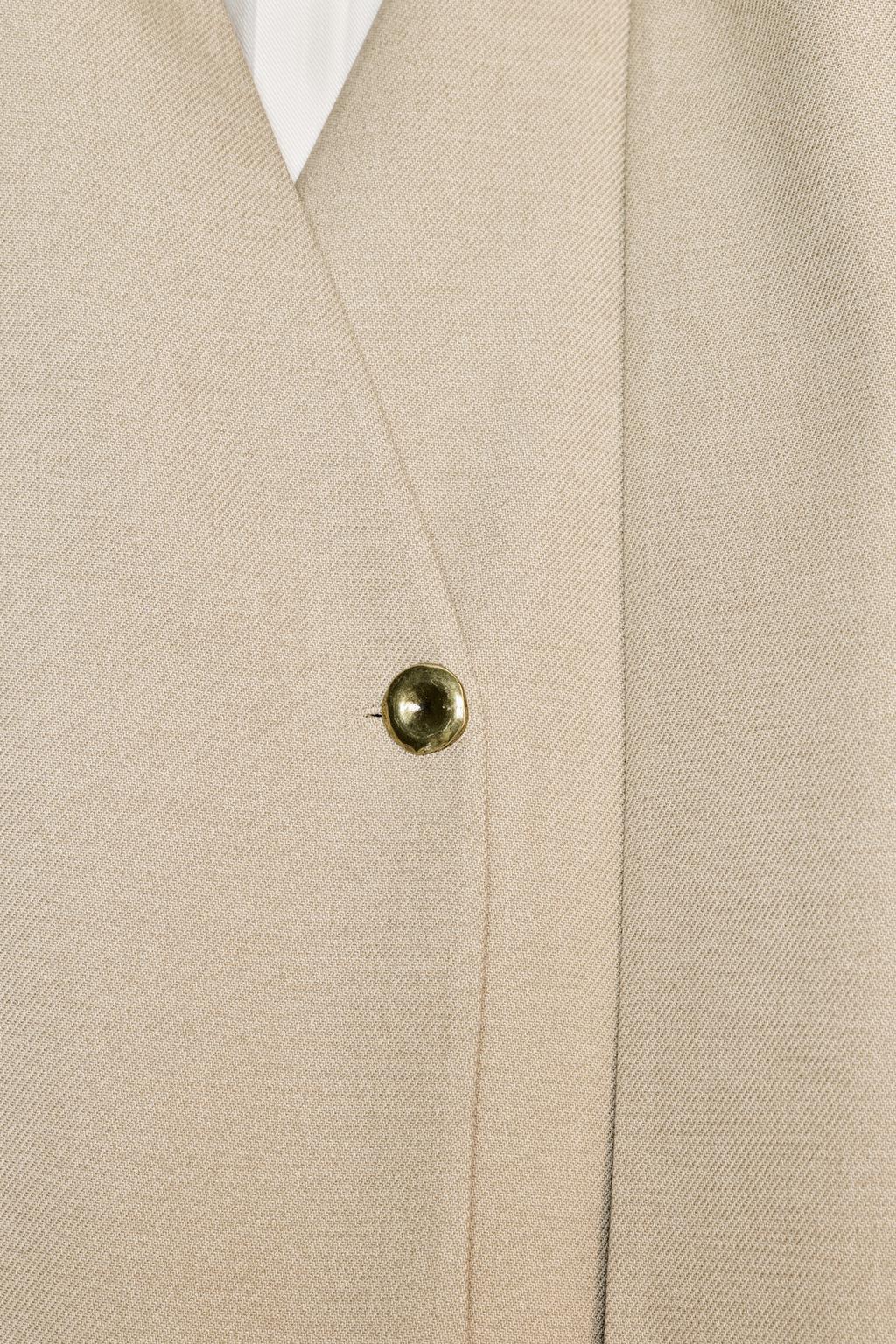 БЛЕЙЗЕР С ВОРОТНИКОМ-ШАРФОМ