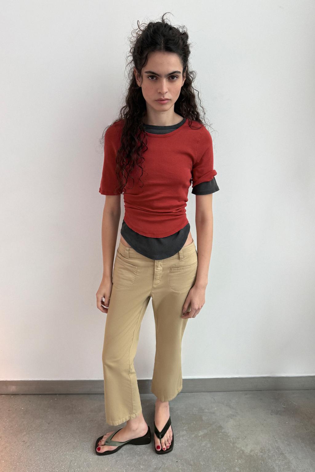 ФУТБОЛКА С ЭФФЕКТОМ ПОТЕРТОСТИ