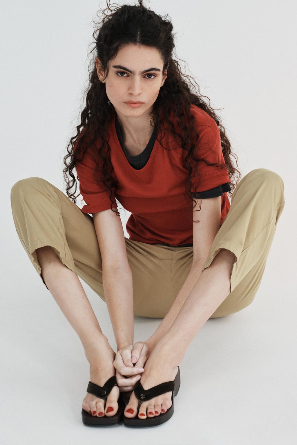 ФУТБОЛКА С ЭФФЕКТОМ ПОТЕРТОСТИ