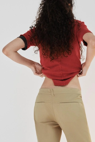 Футболка с эффектом потертости- Заказать в России