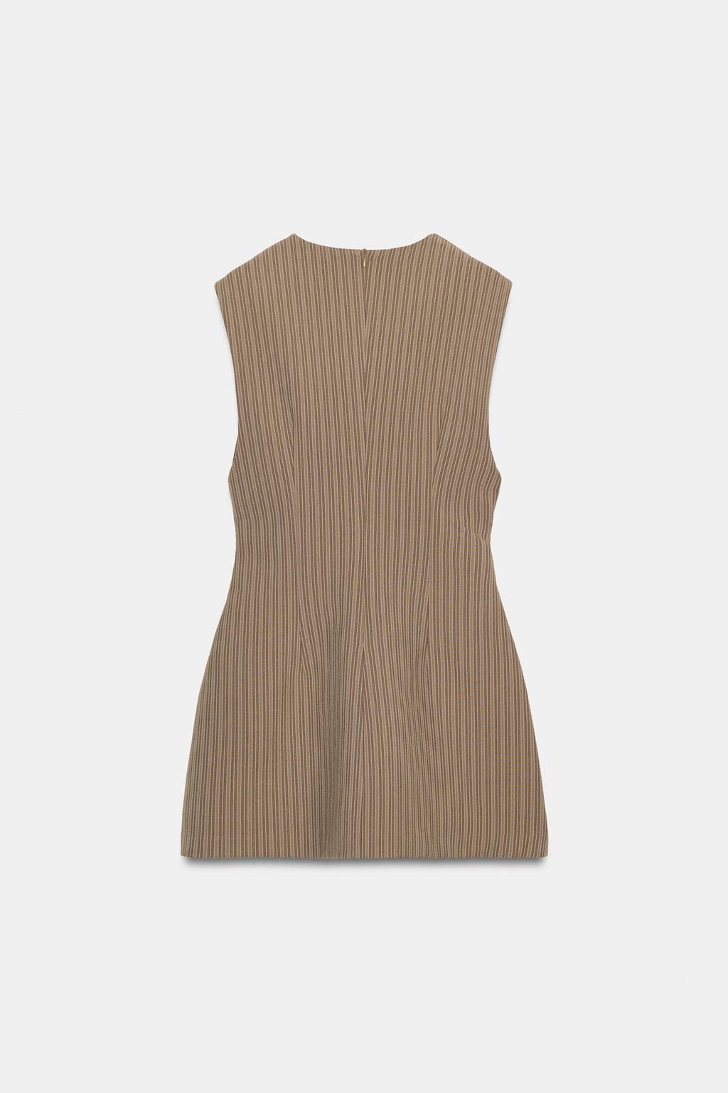 КОРОТКОЕ ПЛАТЬЕ В ПОЛОСКУ