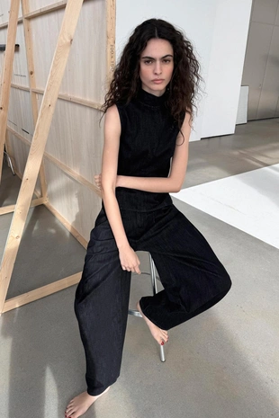 Джинсы TRF BAGGY со средней посадкой- Заказать в России