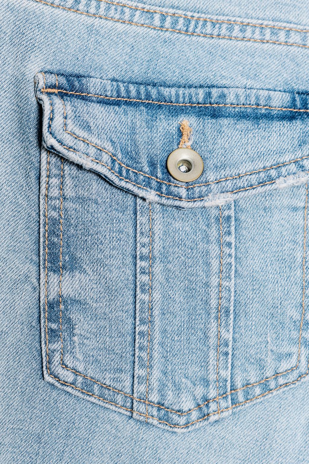 ДЖИНСЫ TRF BOOTCUT С НИЗКОЙ ПОСАДКОЙ