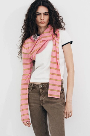 Джинсы TRF BOOTCUT с низкой посадкой- Заказать в России