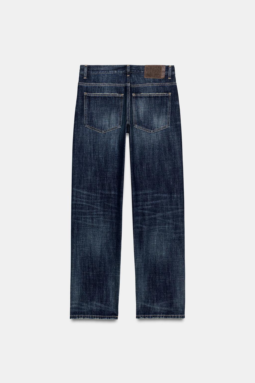 ДЖИНСЫ TRF BAGGY TAPERED С НИЗКОЙ ПОСАДКОЙ