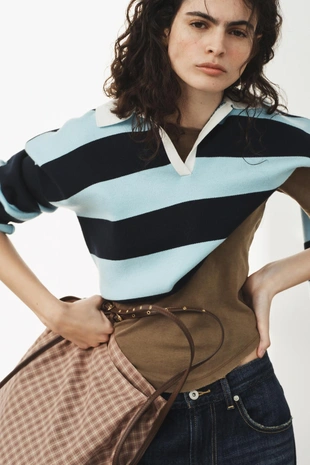 Сумка-шопер из ткани- Заказать в России