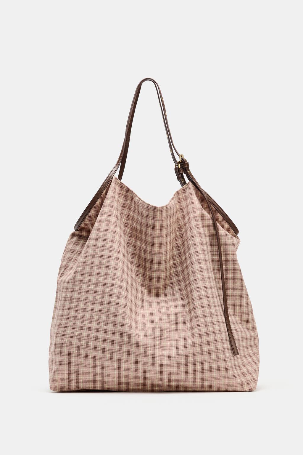 СУМКА-ШОПЕР ИЗ ТКАНИ