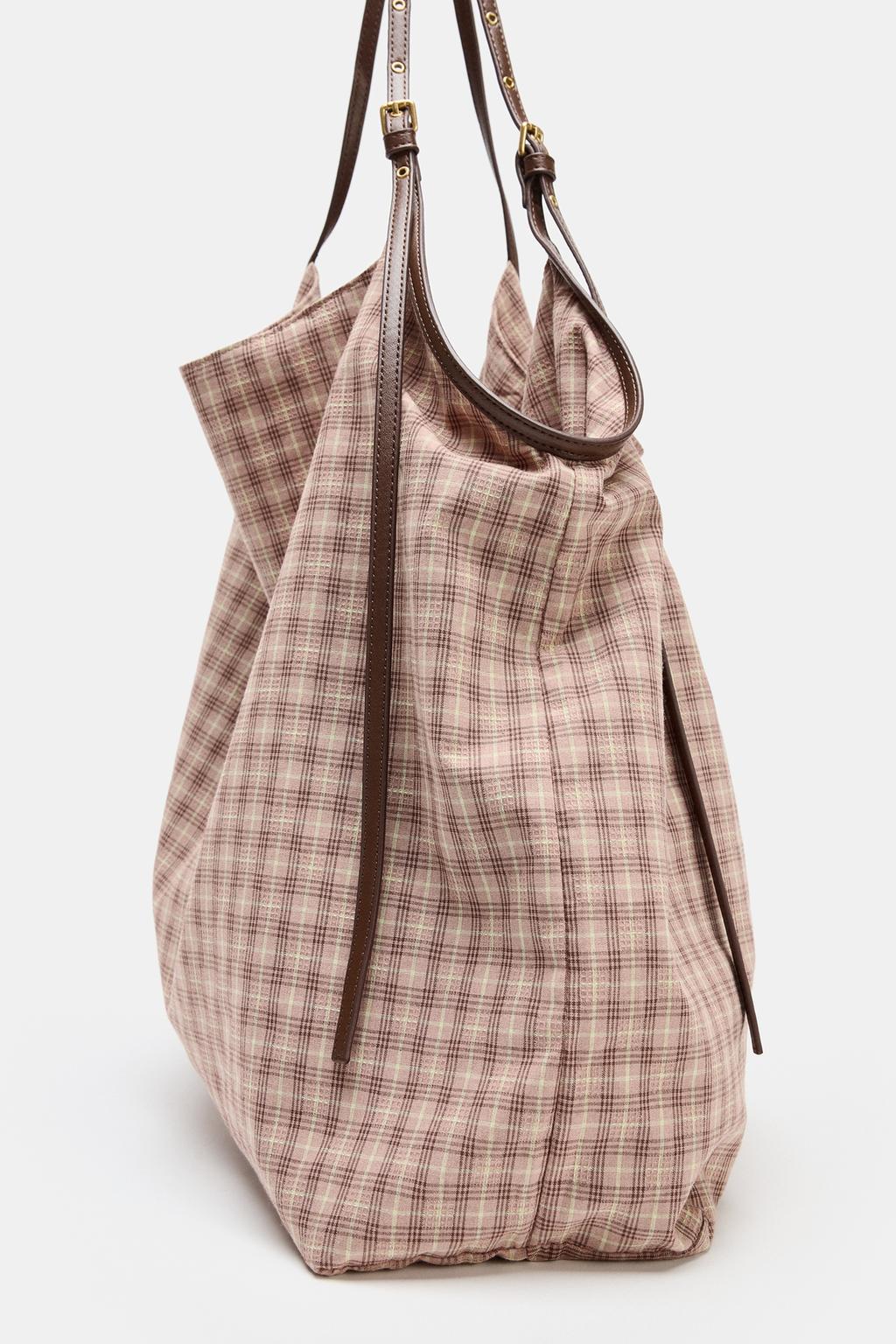 СУМКА-ШОПЕР ИЗ ТКАНИ