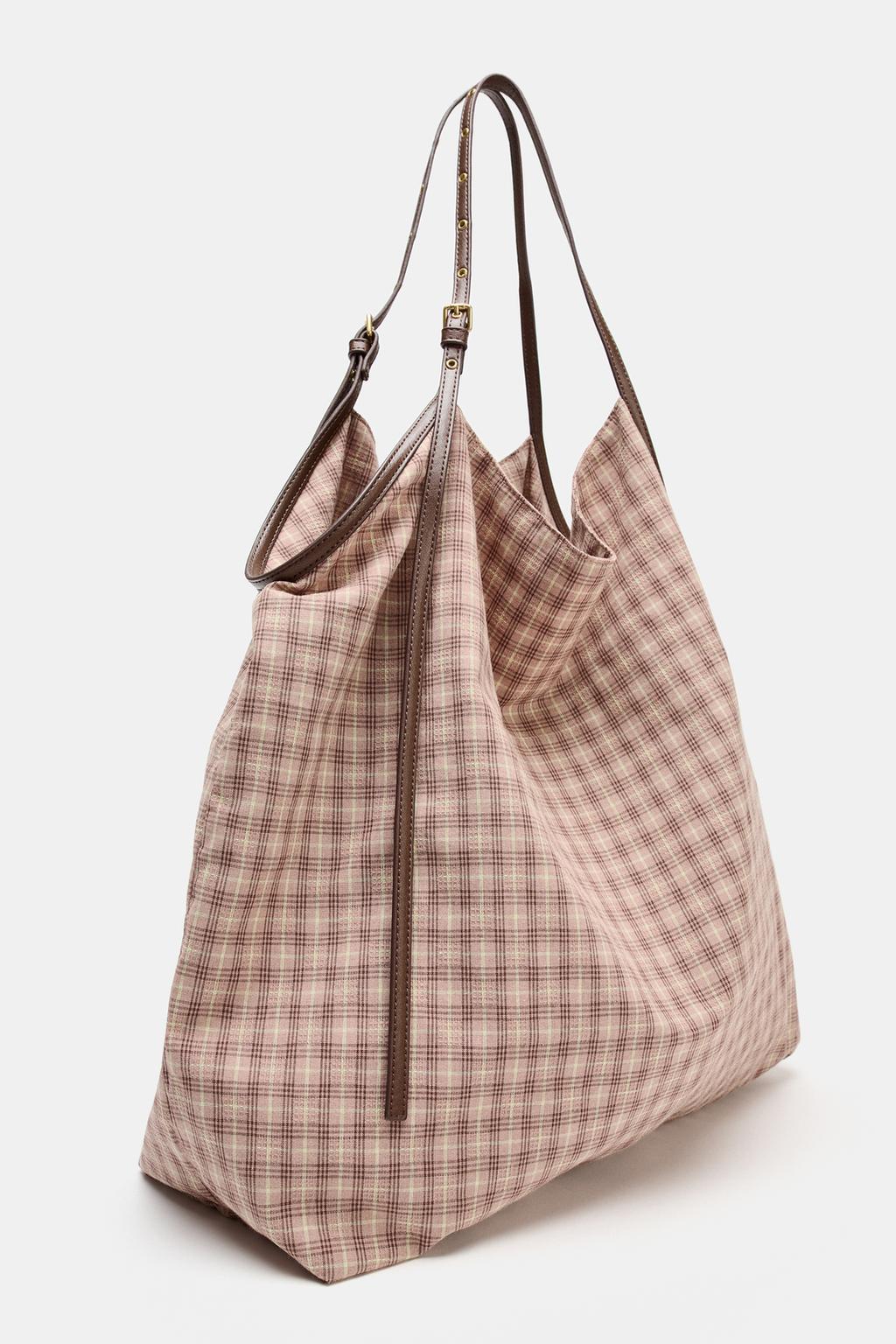 СУМКА-ШОПЕР ИЗ ТКАНИ