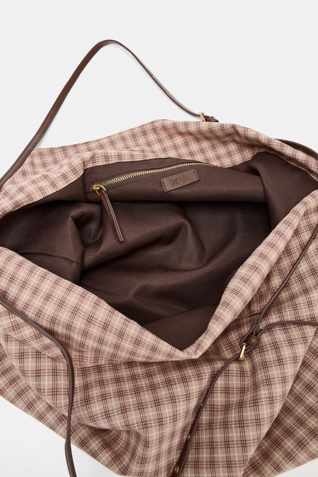 СУМКА-ШОПЕР ИЗ ТКАНИ