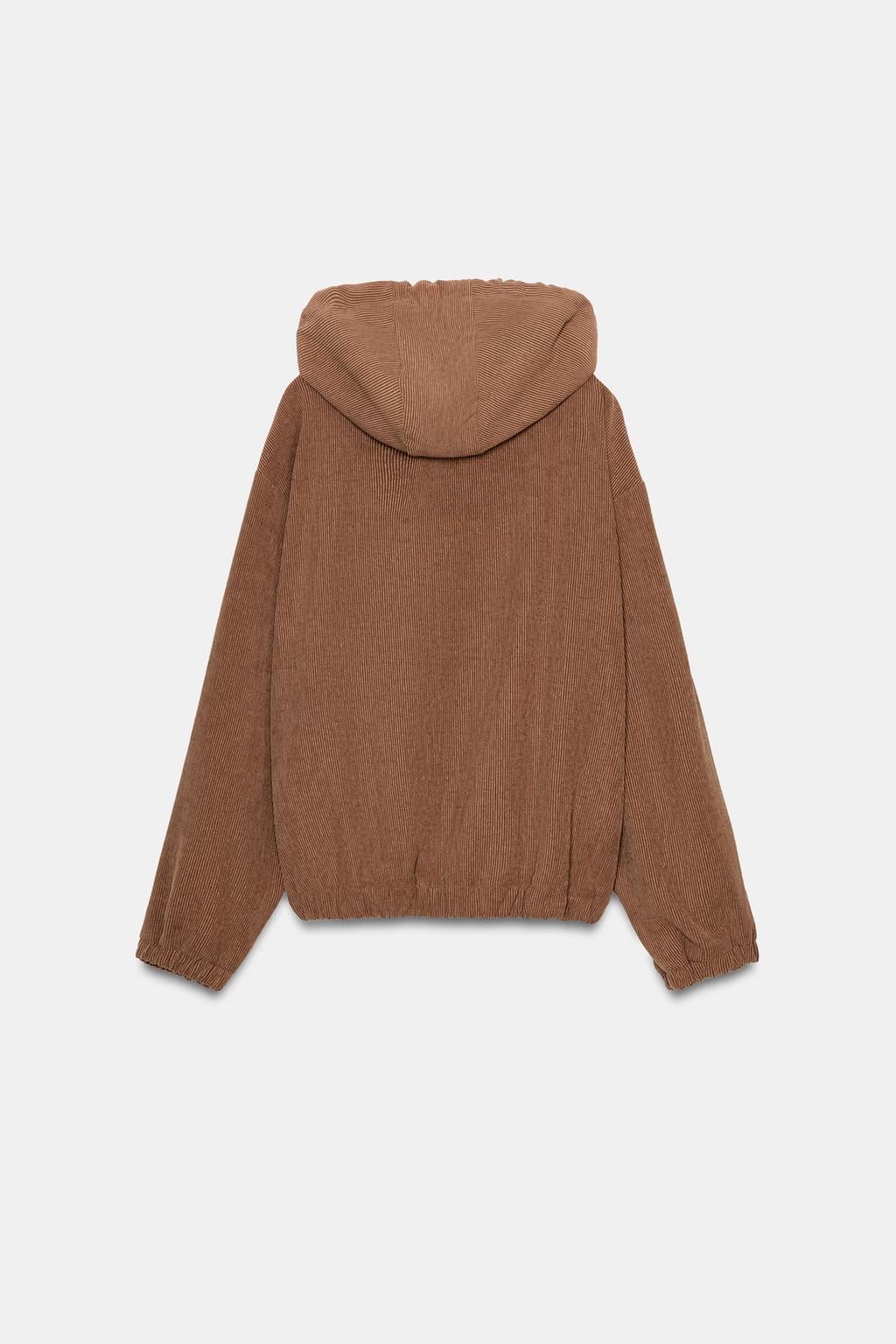 БОМБЕР С КАПЮШОНОМ