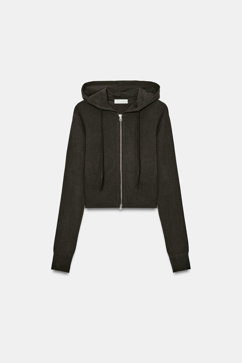 УКОРОЧЕННАЯ ТОЛСТОВКА БЕЗ ШВОВ