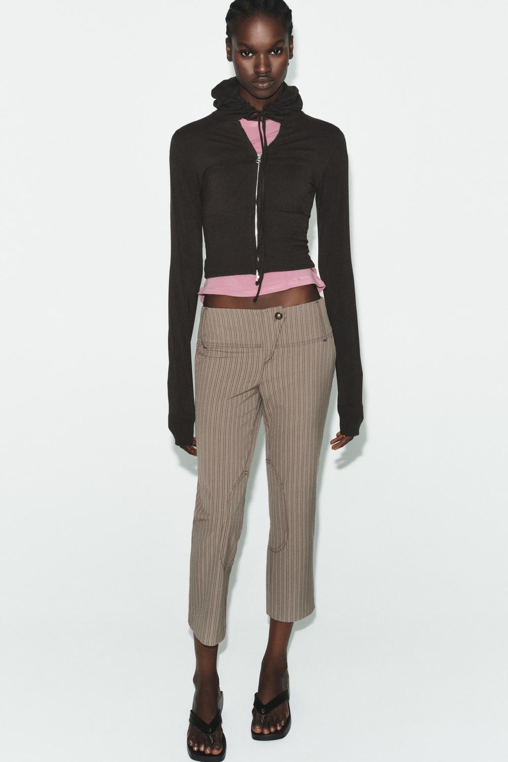 УКОРОЧЕННАЯ ТОЛСТОВКА БЕЗ ШВОВ