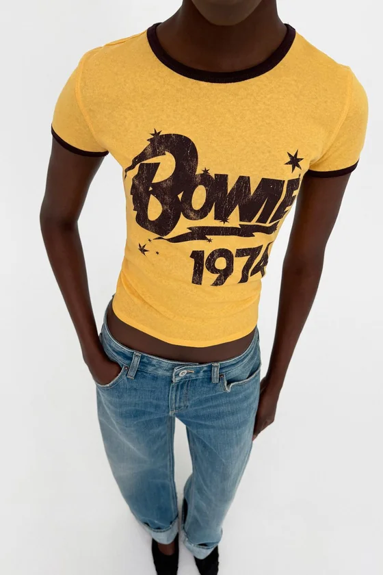 ФУТБОЛКА DAVID BOWIE®